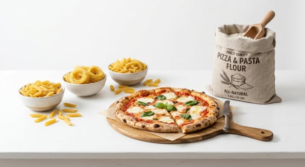 Flour for Pizza and Pasta